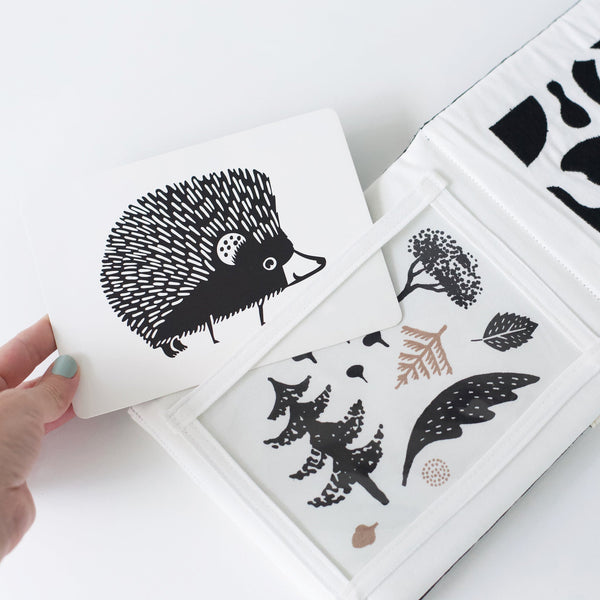 Baby Tummy Time Gallery with Mirror - The Baby Penguin