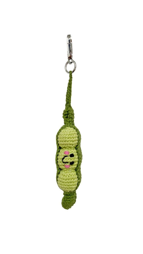 Back to School Bag Charm | Key Chain | The Baby Penguin