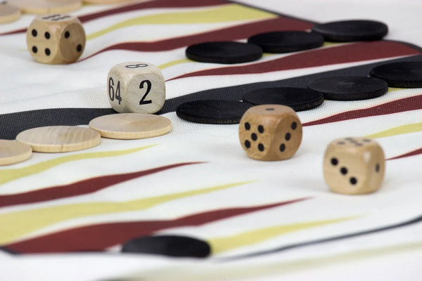 Backgammon | Made in USA | Games to Go Maple Landmark