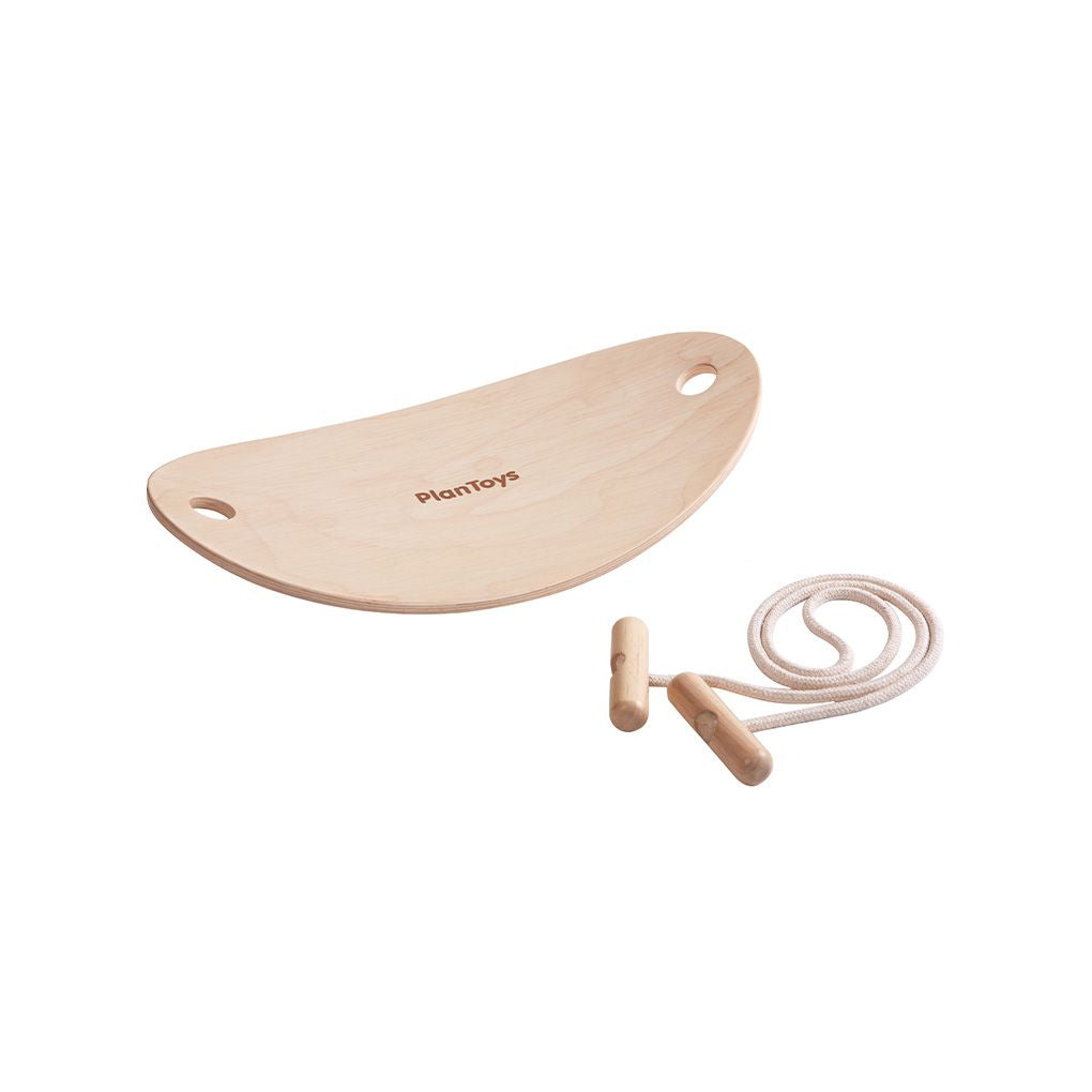 Balance Board - Top Sustainable Toy - PlanToys USA - The Baby Penguin