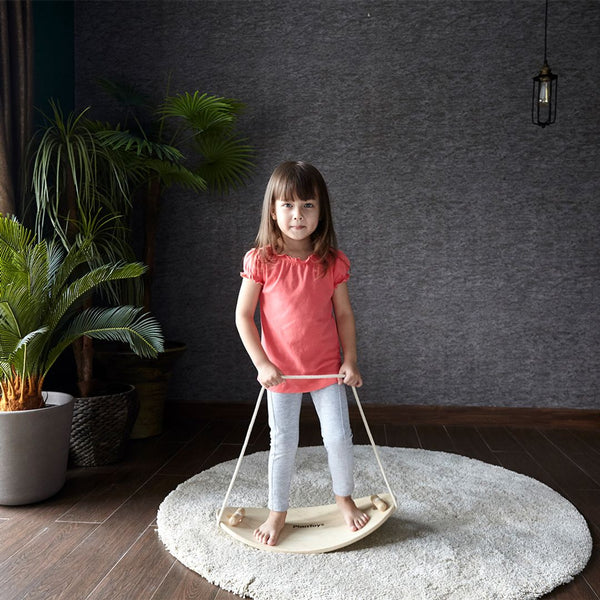 Balance Board - Top Sustainable Toy - PlanToys USA - The Baby Penguin