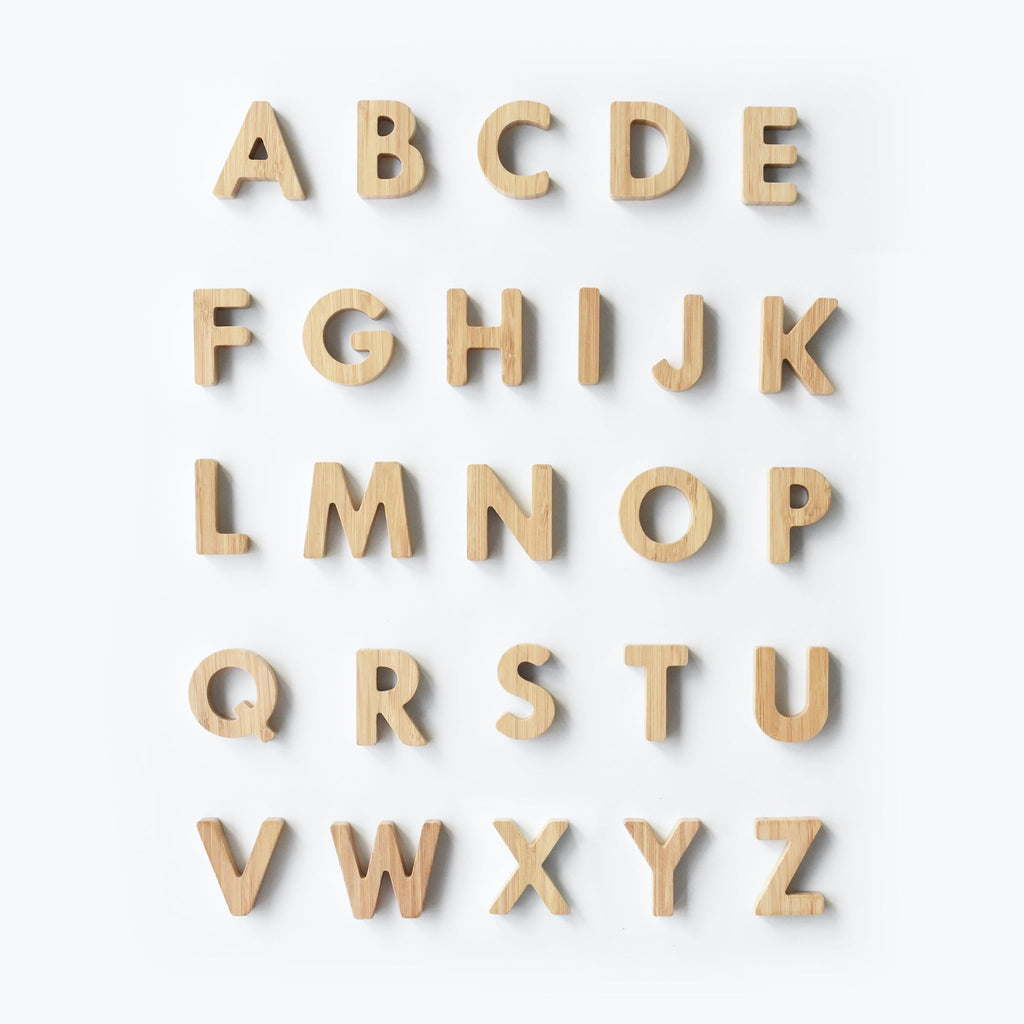Bamboo Alphabet - The Baby Penguin