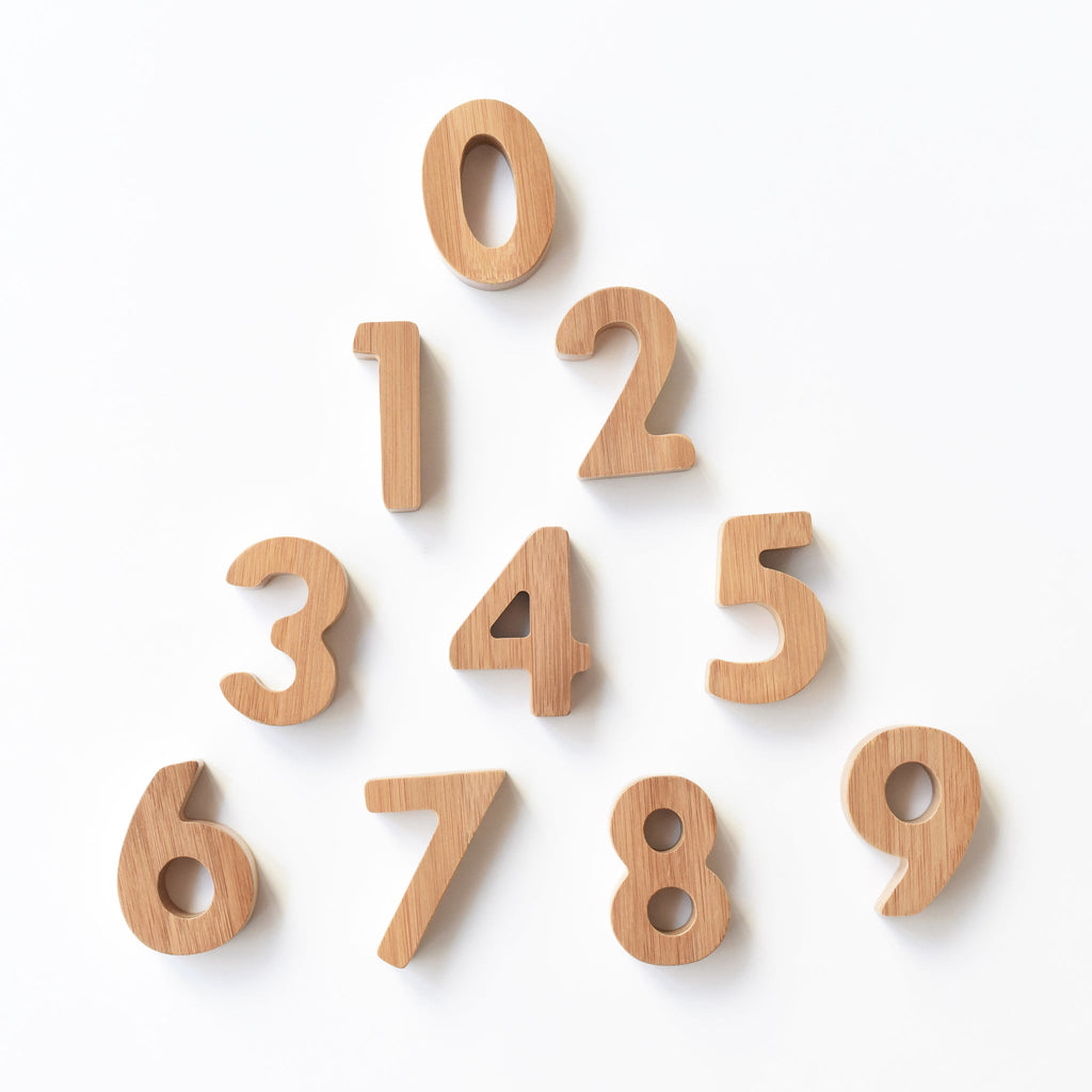 Bamboo Numbers - The Baby Penguin