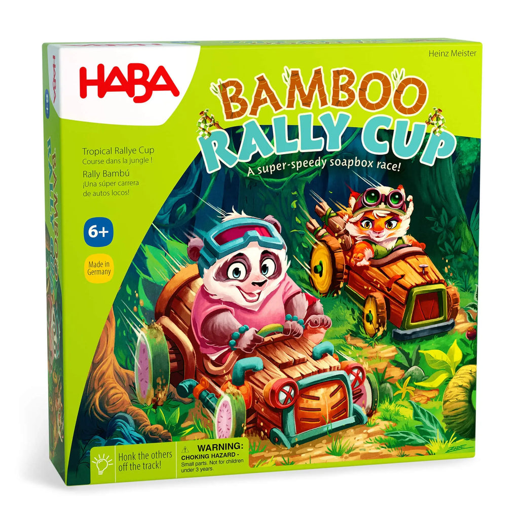 Bamboo Rally Cup - Hype in the Jungle Game | Bring Along Games Medium | The Baby Penguin