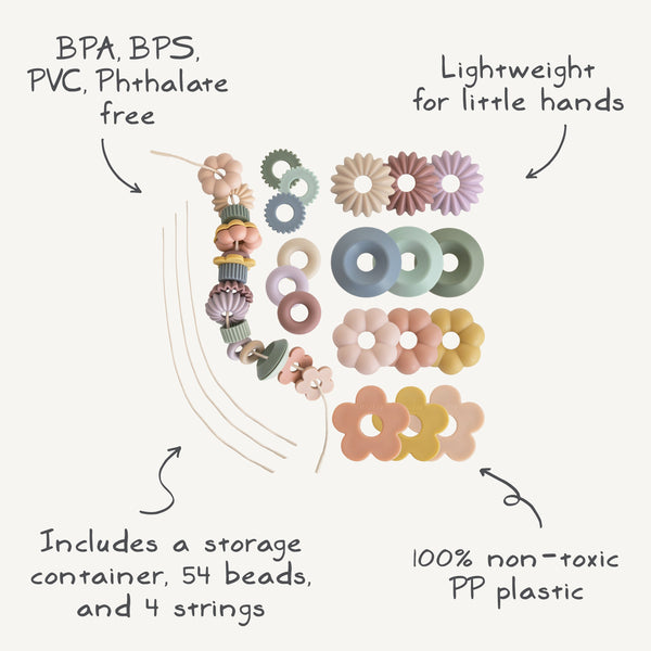 Bead Lacing Toy Set | toys | The Baby Penguin