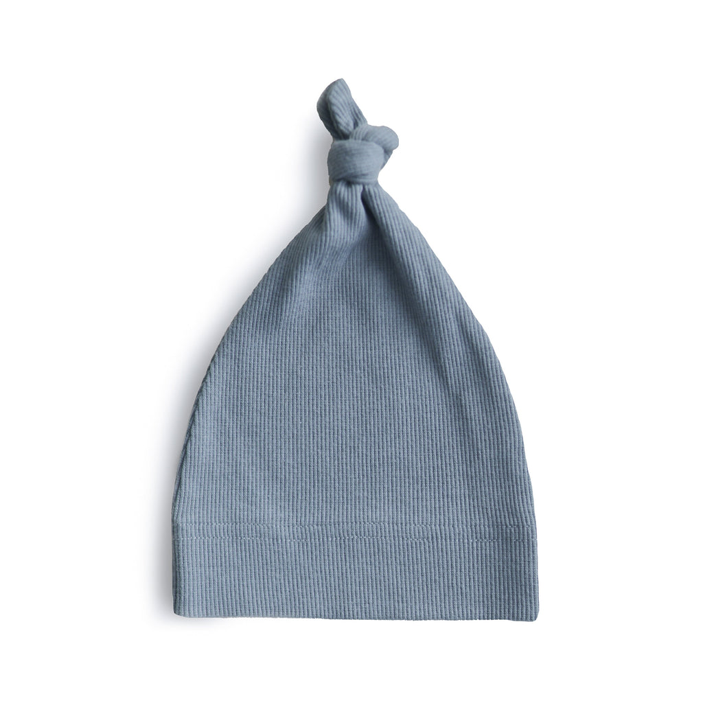 Ribbed Baby Beanie | Baby Clothes | The Baby Penguin