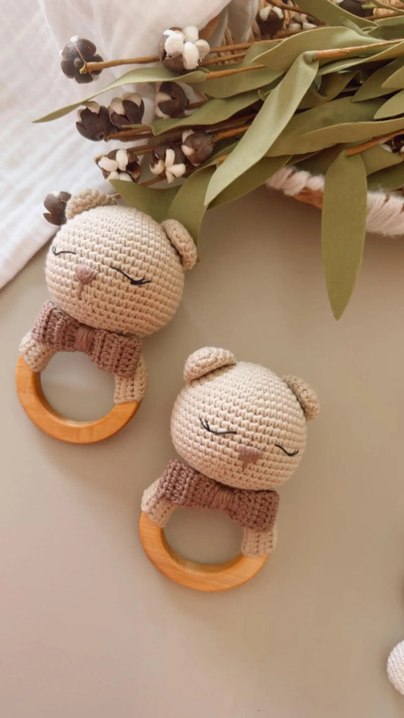 Bear Teether Rattle-2