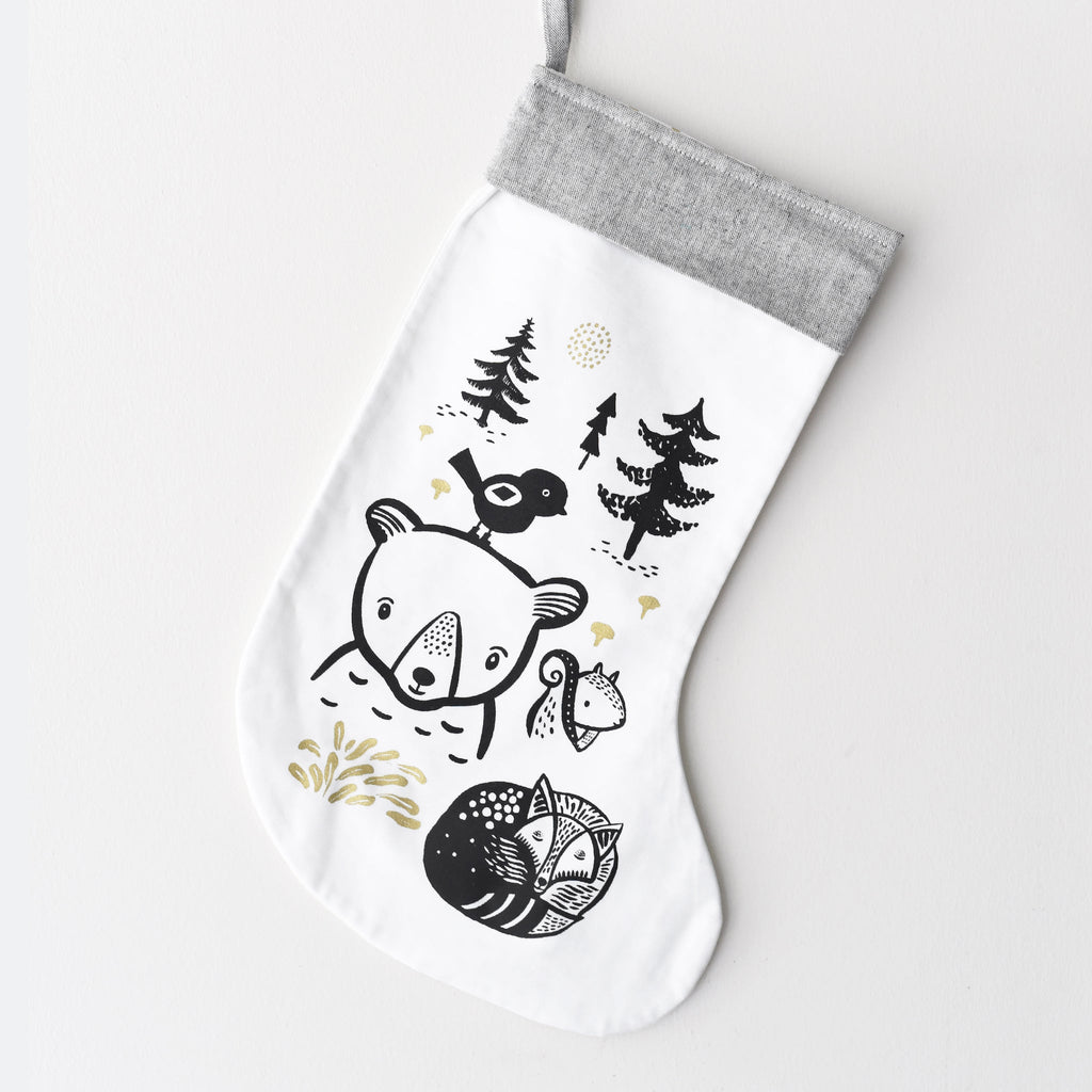 Bear and Friends Stocking - The Baby Penguin