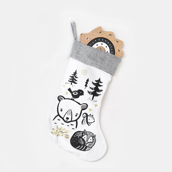Bear and Friends Stocking - The Baby Penguin