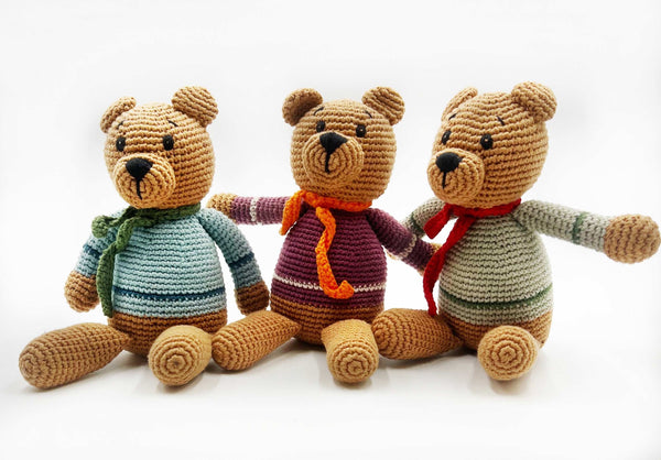 Teddy Bear Rattle |  | The Baby Penguin