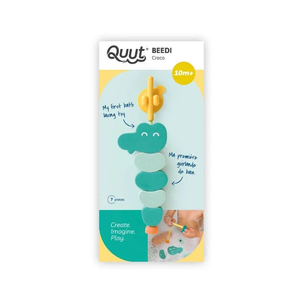 Beedi Croco – Soft EVA Foam Lacing Beads