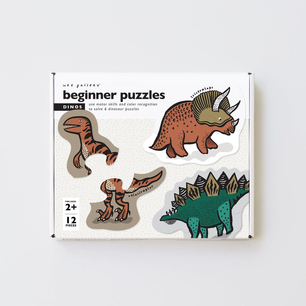 Beginner Puzzles - Dinos - The Baby Penguin