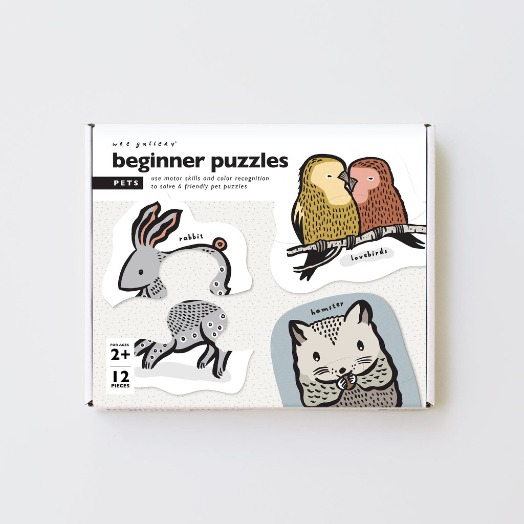 Beginner Puzzles - Pets - The Baby Penguin