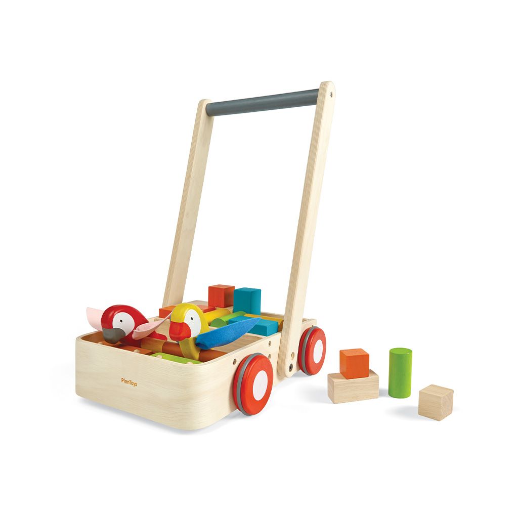 Bird Walker - Top Sustainable Toy - PlanToys USA