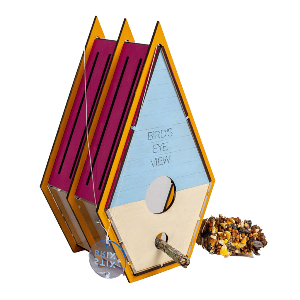 BIRDHOUSE + FEEDER Model | Model Building Kit | The Baby Penguin