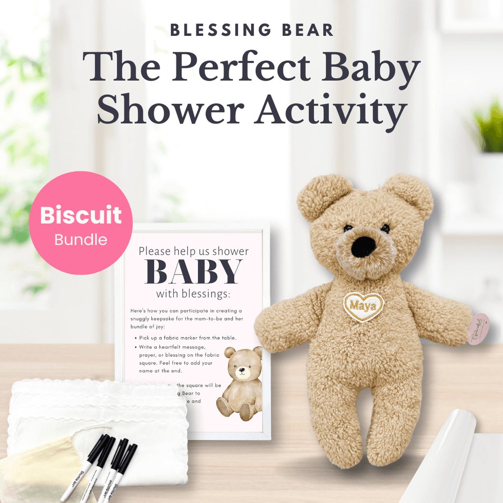 Biscuit Blessing Bear® Baby Shower Bundle - The Baby Penguin