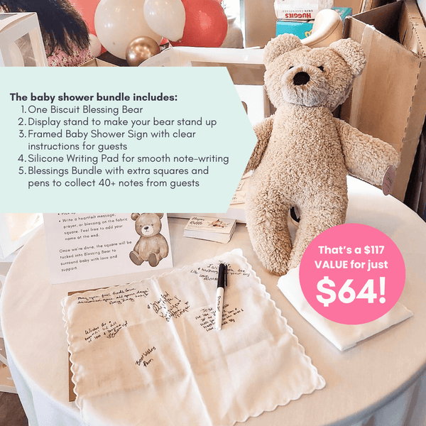 Biscuit Blessing Bear® Baby Shower Bundle - The Baby Penguin
