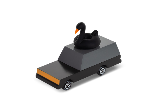 Black Swan Wagon | Cars | The Baby Penguin