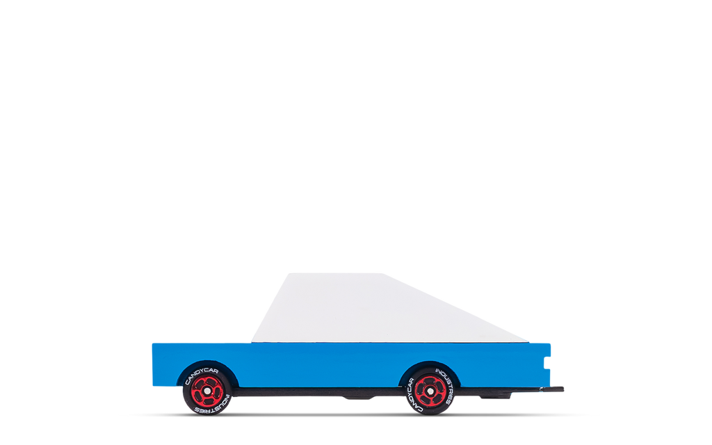 Blue Racer #8 | Cars | The Baby Penguin