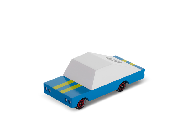 Blue Racer #8 | Cars | The Baby Penguin