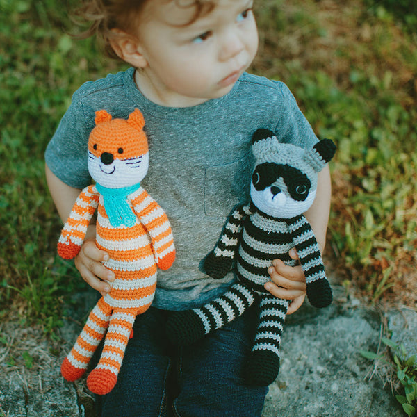 Raccoon Rattle |  | The Baby Penguin