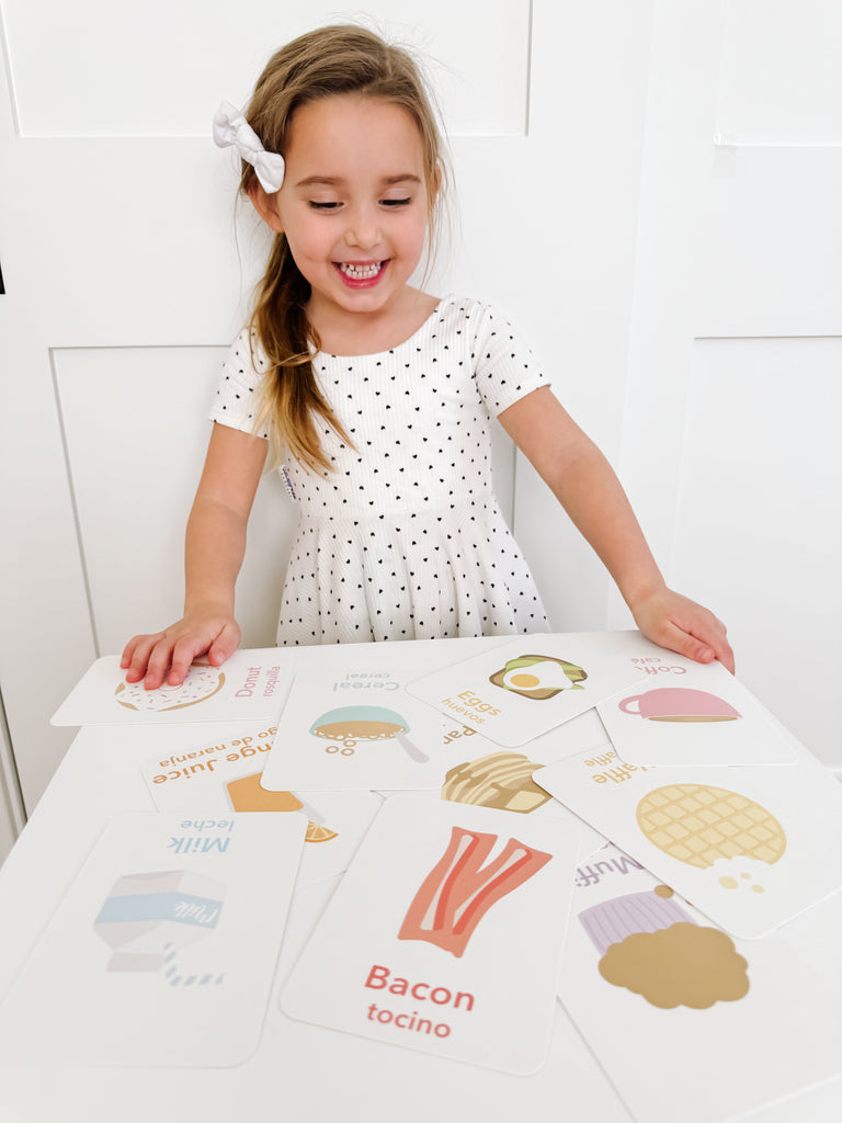 Breakfast Flashcards