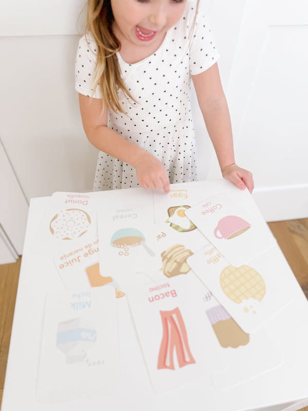 Breakfast Flashcards - The Baby Penguin