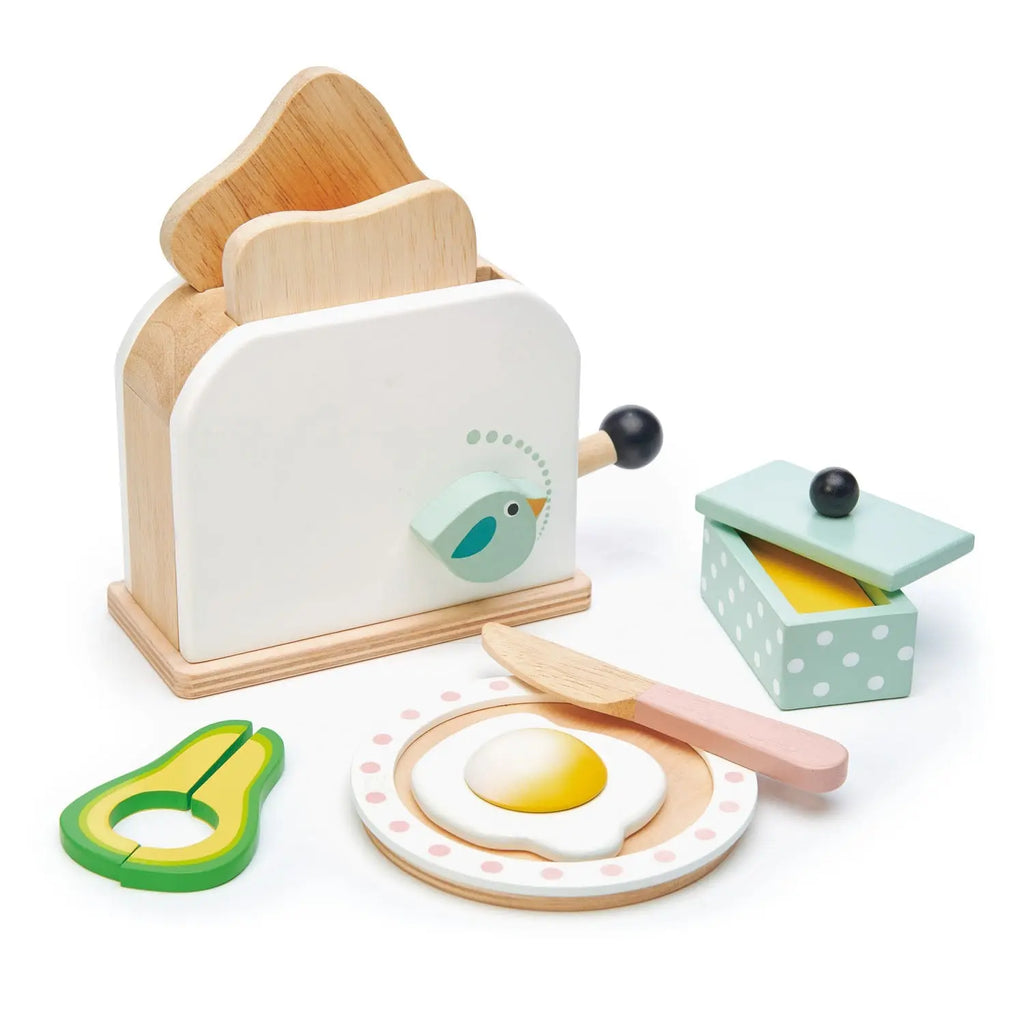  Breakfast Toaster Set Tender Leaf 