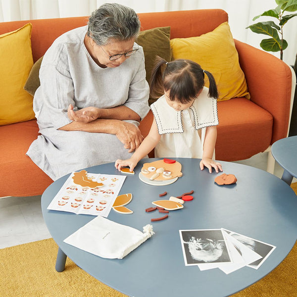 Build A Face - Top Sustainable Toy - PlanToys USA - The Baby Penguin