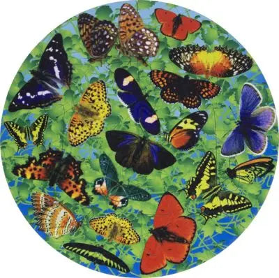 Butterflies Jigsaw Puzzle | Sustainable Toy | USA Made Maple Landmark