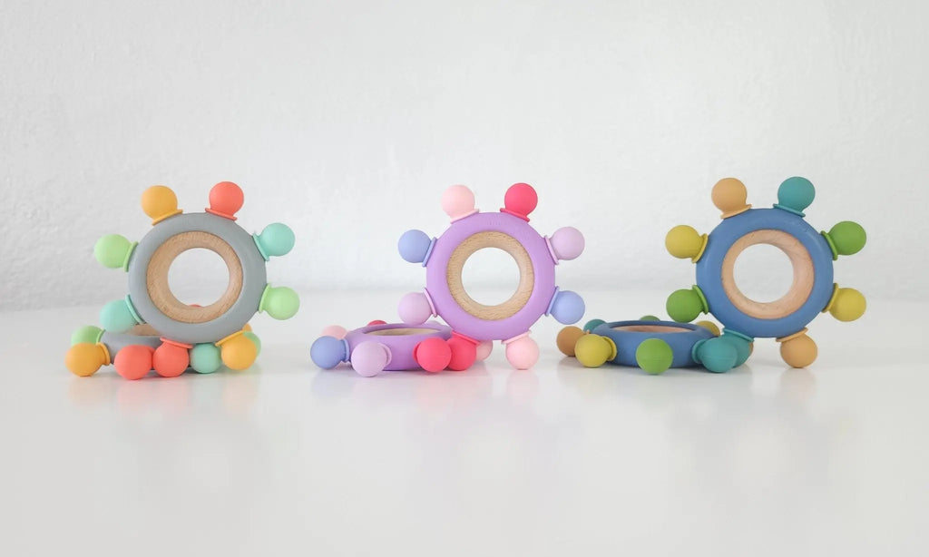 Captains Teether | Made in the USA | Pacifiers & Teethers | The Baby Penguin