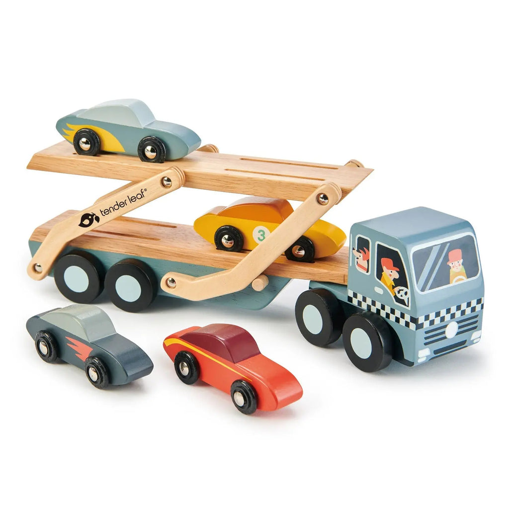 Car Transporter | Play Vehicles | Tender Leaf | Vehicles | The Baby Penguin