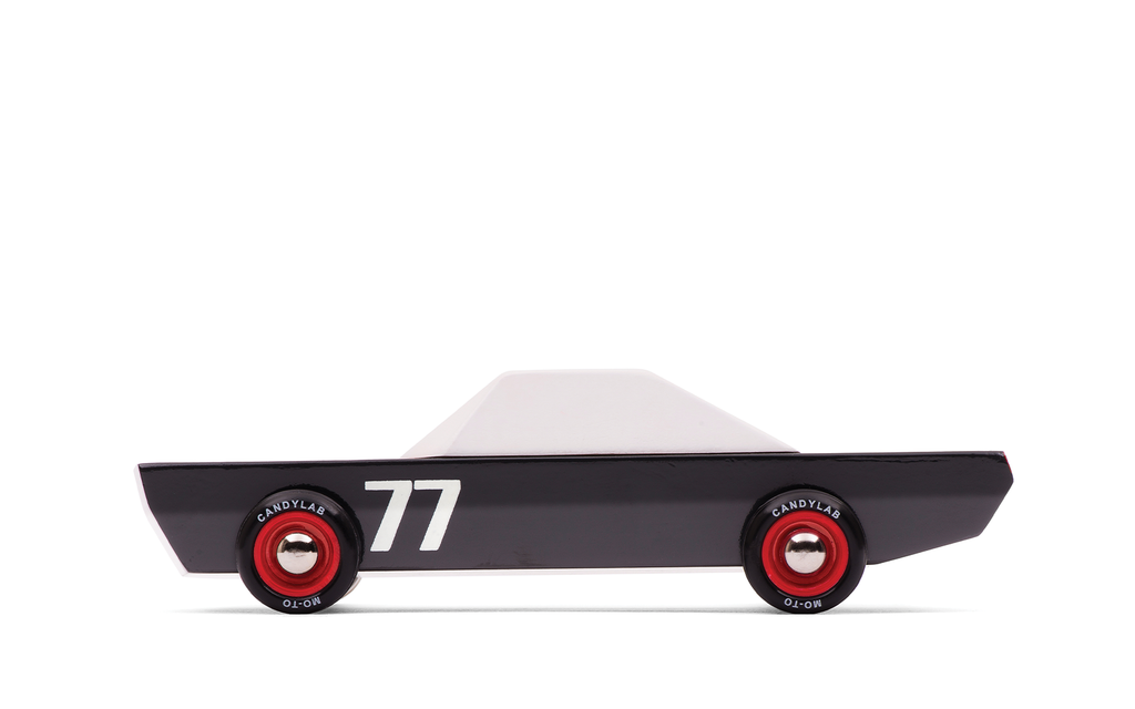 Carbon 77 Race Car | Racers | The Baby Penguin
