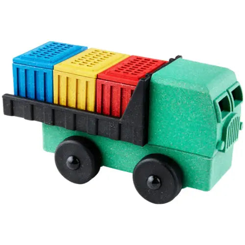 Cargo Truck | Made in the USA Luke's Toy Factory