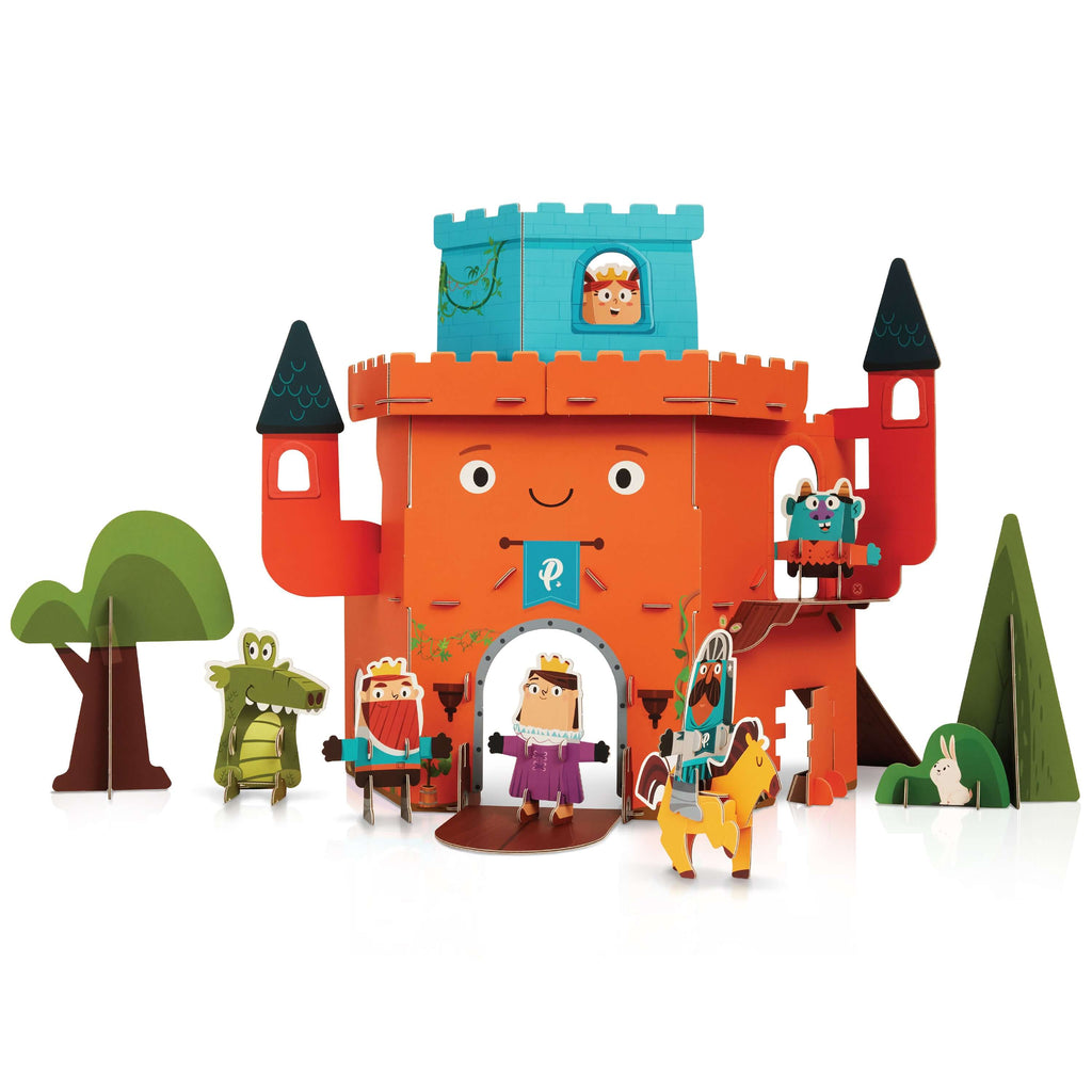 Castle Playset - The Baby Penguin