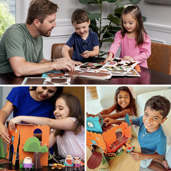 Castle Playset - The Baby Penguin