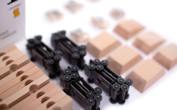 Castor Set™ 12 Pack | Cars | The Baby Penguin