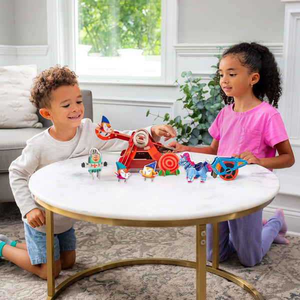 Catapult Gnome Launcher Playset - The Baby Penguin