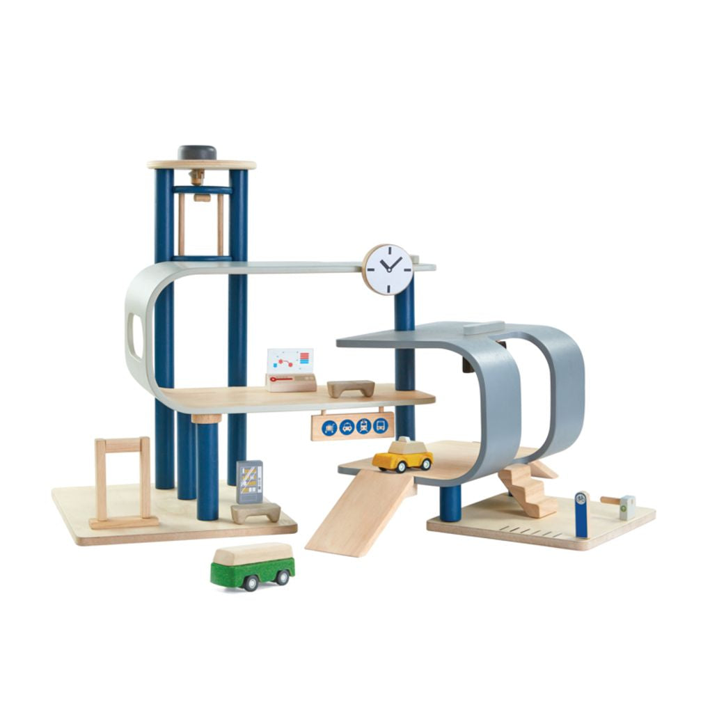 Central Station - Top Sustainable Toy - PlanToys USA - The Baby Penguin