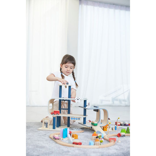 Central Station - Top Sustainable Toy - PlanToys USA