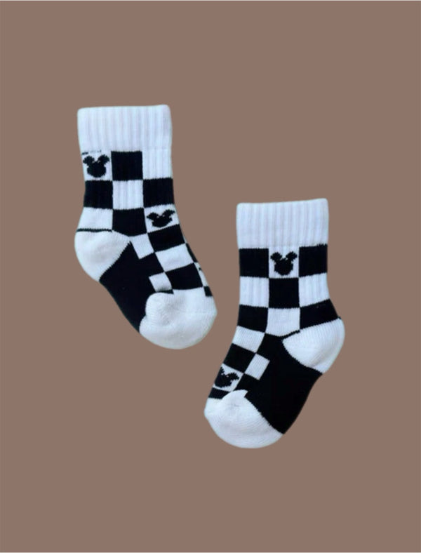Checkerboard Magic: ADULT - The Baby Penguin