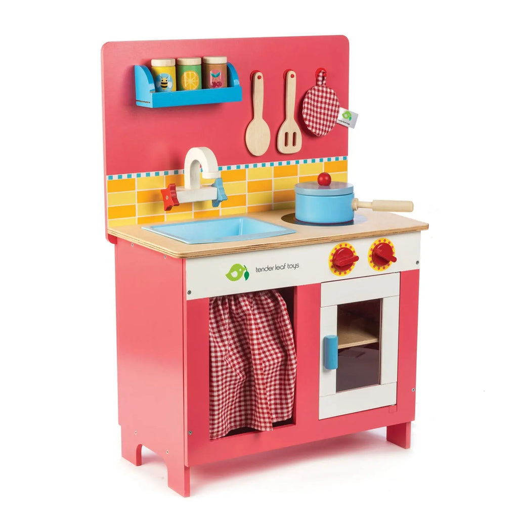 Cherry Pie Kitchen | Pretend Play Kitchen | Tender Leaf | Pretend Play | The Baby Penguin