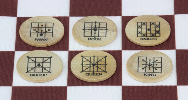 Chess | Made in USA | Games to Go Maple Landmark