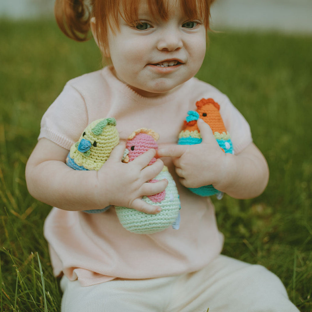 Chicken Rattle |  | The Baby Penguin