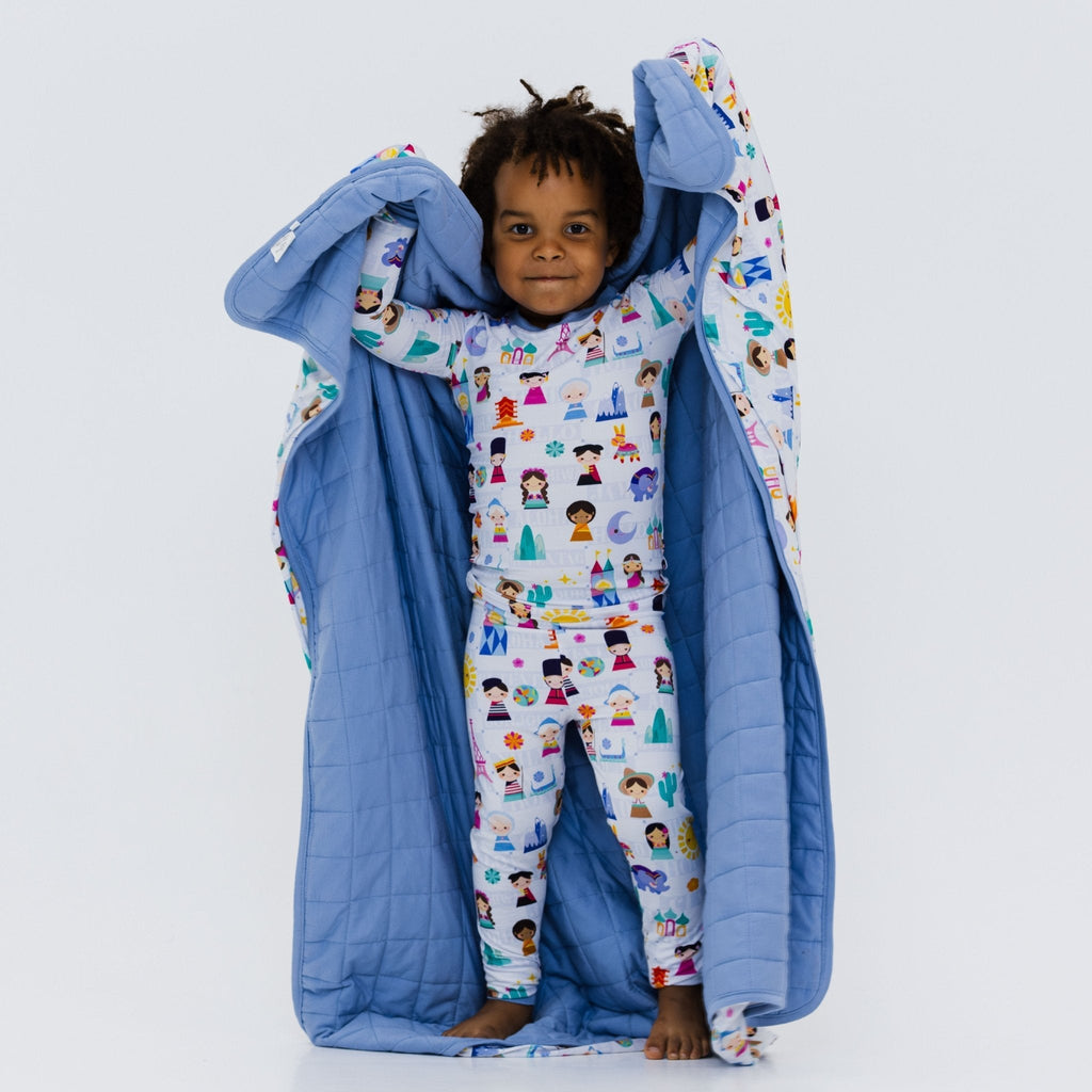 Children of the World Blanket - The Baby Penguin