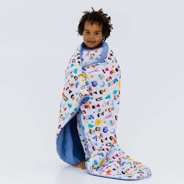 Children of the World Blanket - The Baby Penguin