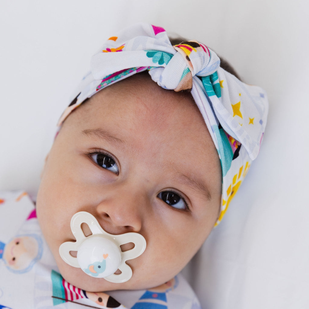 Children of the World Bow Headband - The Baby Penguin