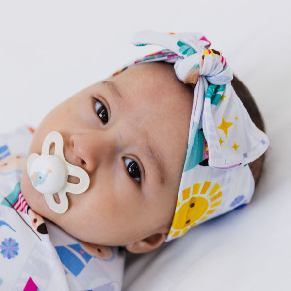 Children of the World Bow Headband - The Baby Penguin