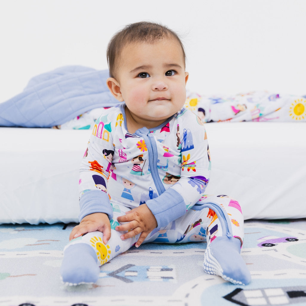 Children of the World Convertible Romper - The Baby Penguin