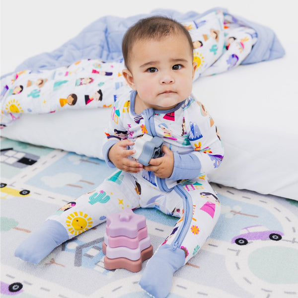 Children of the World Convertible Romper - The Baby Penguin